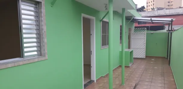 Casa com 1 Quarto para alugar, 74m² no Nova Gerty, São Caetano do Sul