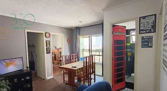 Apartamento com 3 Quartos à venda, 58m² no Sapopemba, São Paulo