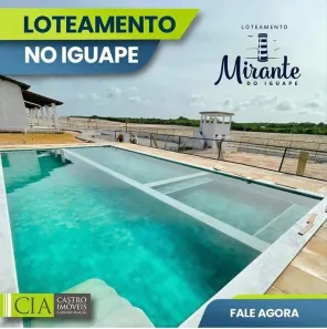 Lote/Terreno com 1 Quarto à venda, 396m² no , Aquiraz