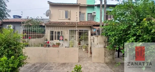 Sobrado com 2 Quartos para alugar, 65m² no Santo Inácio, Esteio