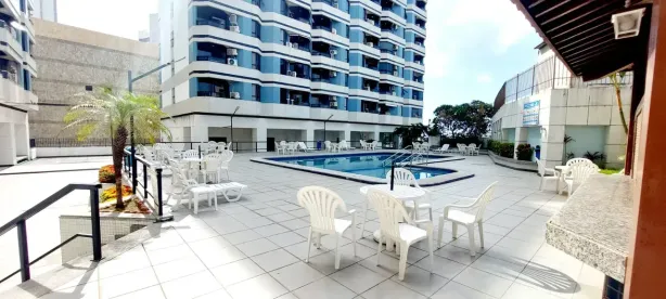 Apartamento com 1 Quarto à venda, 44m² no Barra, Salvador
