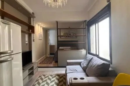 Apartamento com 1 Quarto à venda, 29m² no Cidade Baixa, Porto Alegre