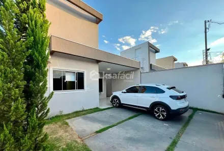 Casa com 3 Quartos à venda, 118m² no Água Limpa Park, Campo Grande