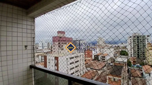 Apartamento com 2 Quartos à venda, 94m² no Embaré, Santos