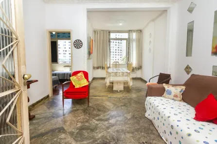 Apartamento com 3 Quartos para alugar, 130m² no Copacabana, Rio de Janeiro