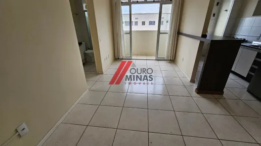 Apartamento com 2 Quartos à venda, 57m² no Monte Castelo, Contagem