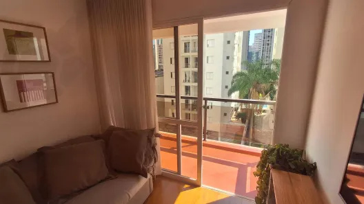Apartamento com 1 Quarto para alugar, 40m² no Itaim Bibi, São Paulo