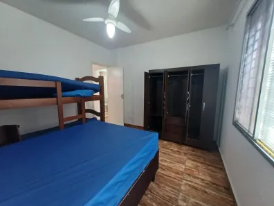 Apartamento com 1 Quarto para alugar, 42m² no Caiçara, Praia Grande