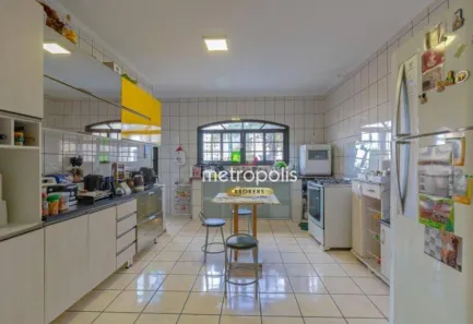 Sobrado com 3 Quartos à venda, 241m² no Parque das Nações, Santo André