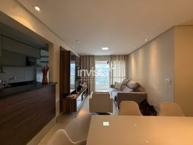 Apartamento com 3 Quartos à venda, 92m² no Encruzilhada, Santos
