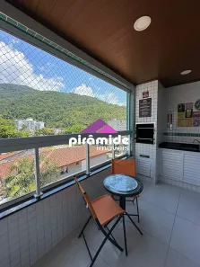 Apartamento com 2 Quartos à venda, 60m² no Toninhas, Ubatuba