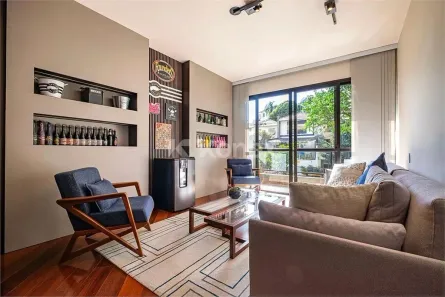 Apartamento com 3 Quartos à venda, 134m² no Jardim das Bandeiras, São Paulo