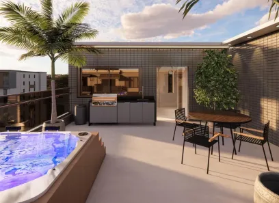 Apartamento com 2 Quartos à venda, 51m² no Bancários, João Pessoa