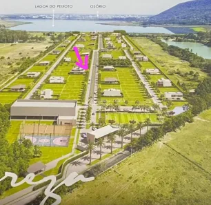 Lote/Terreno à venda, 598m² no , Osório