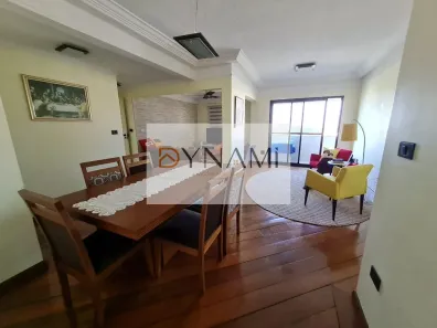 Apartamento com 3 Quartos à venda, 146m² no Vila Mogilar, Mogi das Cruzes