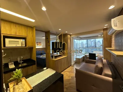 Apartamento com 1 Quarto à venda, 31m² no Pinheiros, São Paulo