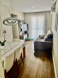 Apartamento com 2 Quartos à venda, 55m² no Parque Assunção, Taboão da Serra