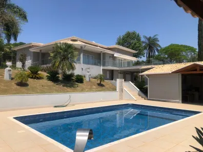 Casa de Condomínio com 4 Quartos para alugar, 600m² no Condomínio Porta do Sol, Mairinque