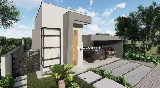 Casa de Condomínio com 3 Quartos à venda, 126m² no Residencial Alta Vista 2, Caçapava