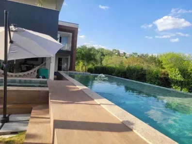 Casa de Condomínio com 5 Quartos à venda, 468m² no Residencial Alphaville Flamboyant, Goiânia