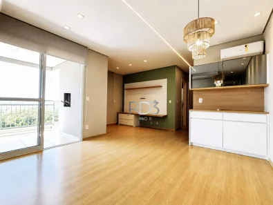 Apartamento com 2 Quartos para alugar, 60m² no Centro, Londrina