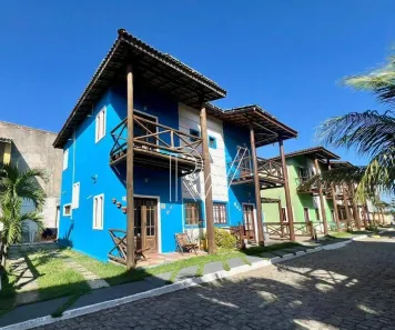 Casa de Condomínio com 3 Quartos à venda, 120m² no Jauá (Abrantes), Camaçari