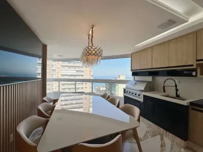 Apartamento com 3 Quartos à venda, 144m² no Canto do Forte, Praia Grande
