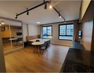 Apartamento com 1 Quarto à venda, 30m² no Centro, Curitiba