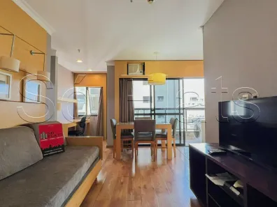 Flat com 1 Quarto para alugar, 42m² no Nova Piraju, São Paulo