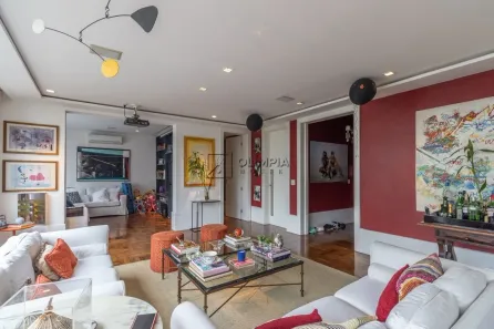 Apartamento com 3 Quartos à venda, 198m² no Itaim Bibi, São Paulo