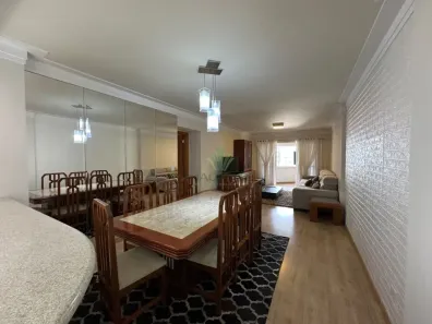 Apartamento com 3 Quartos para alugar, 125m² no Centro, Cascavel