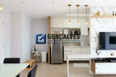 Apartamento com 3 Quartos à venda, 75m² no Jardim, Santo André