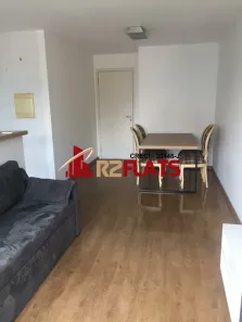 Apartamento com 1 Quarto para alugar, 50m² no Indianópolis, São Paulo