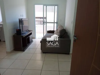 Apartamento com 2 Quartos à venda, 55m² no Guilhermina, Praia Grande