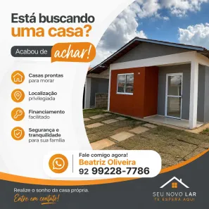Casa de Condomínio com 2 Quartos à venda, 46m² no , Iranduba