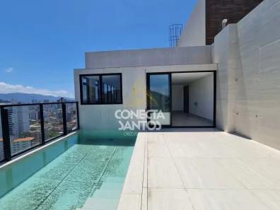 Cobertura com 3 Quartos à venda, 160m² no José Menino, Santos