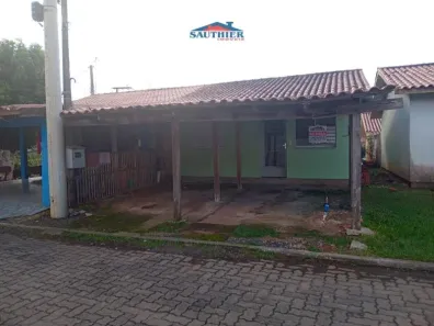 Casa com 2 Quartos para alugar, 42m² no Pasqualini, Sapucaia do Sul