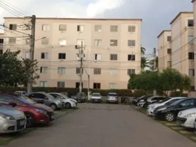 Apartamento com 2 Quartos à venda, 39m² no Boa União (Abrantes), Camaçari