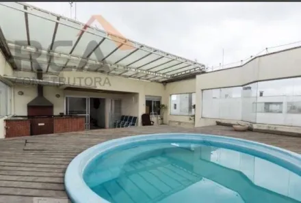 Cobertura com 5 Quartos à venda, 370m² no Jardim Ampliação, São Paulo