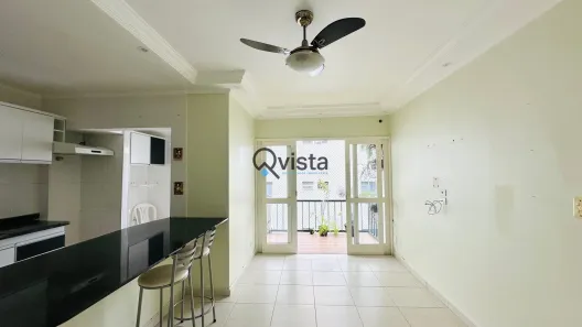 Apartamento com 2 Quartos à venda, 77m² no Loteamento João Batista Julião, Guarujá