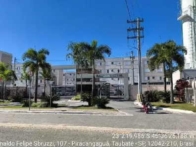 Apartamento com 2 Quartos à venda, 40m² no Piracangaguá, Taubaté