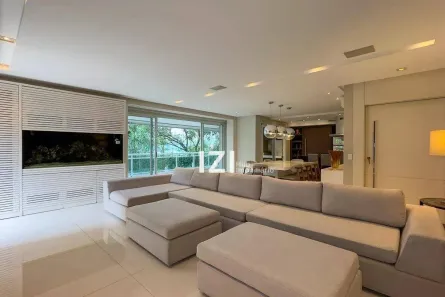 Apartamento com 5 Quartos para alugar, 240m² no Brooklin Paulista, São Paulo