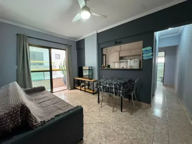Apartamento com 1 Quarto à venda, 50m² no Caiçara, Praia Grande