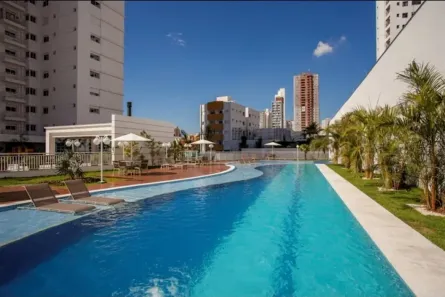Apartamento com 3 Quartos para alugar, 190m² no Quilombo, Cuiabá
