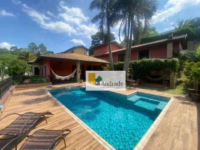 Casa de Condomínio com 3 Quartos à venda, 303m² no Jardim Indaiá, Embu das Artes