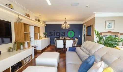 Apartamento com 4 Quartos à venda, 218m² no Brooklin Paulista, São Paulo