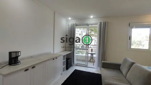 Apartamento com 1 Quarto para alugar, 33m² no Jardim Ampliação, São Paulo