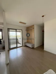 Apartamento com 3 Quartos para alugar, 66m² no Vila Mogilar, Mogi das Cruzes