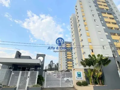 Apartamento com 3 Quartos para alugar, 83m² no Vila Aviação, Bauru