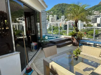 Cobertura com 4 Quartos à venda, 297m² no Lagoa, Rio de Janeiro
